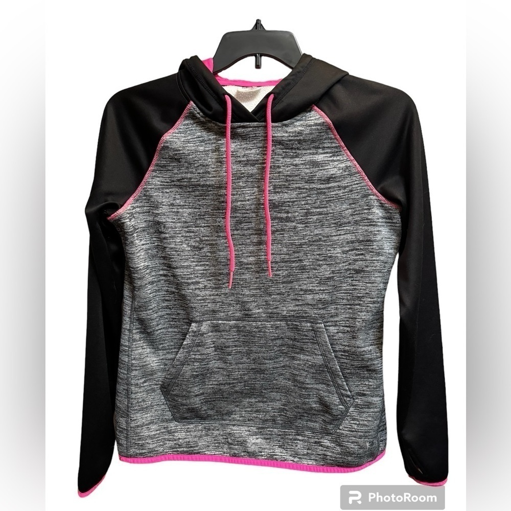 🎉4/20$ DANSKIN NWOT Pink Black Gray Hoodie Hooded Sweatshirt Jacket Coat Layer
